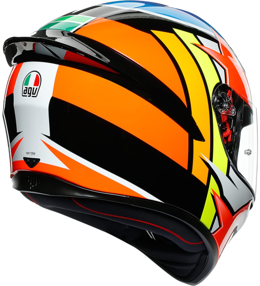 Amazon | AGV(エージーブイ) バイクヘルメット フルフェイス K1
